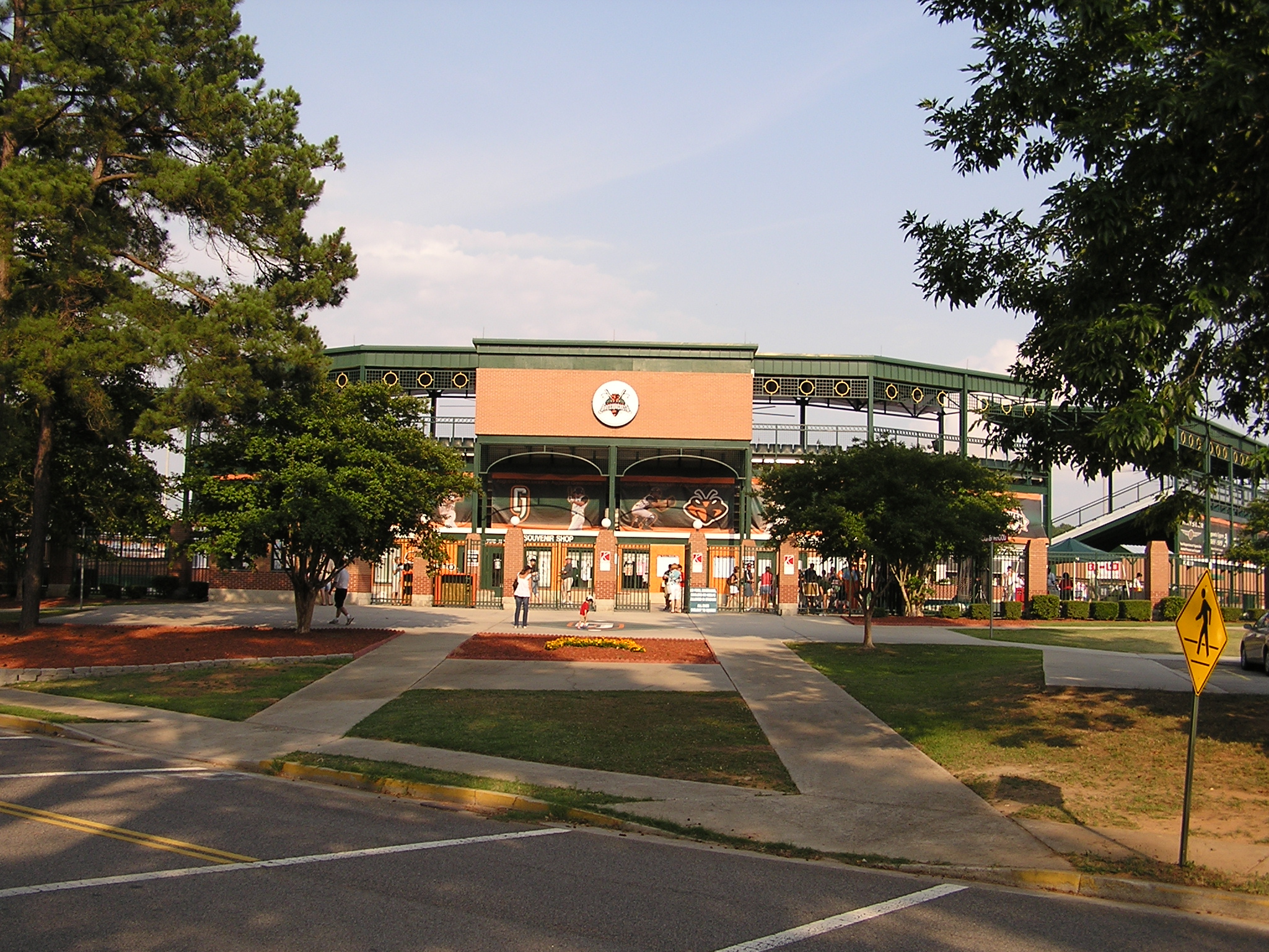 Lake Olmstead Stadium, Augusta, Georgia